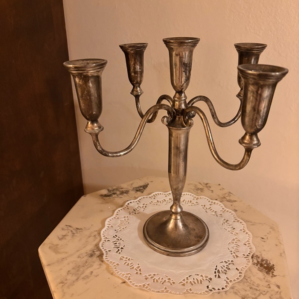 Godinger Silver Candelabra